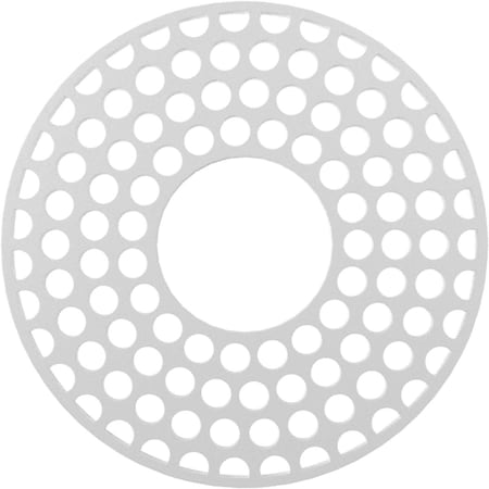 Ekena Millwork Fink Architectural Grade PVC Pierced Ceiling Medallion, 38"OD x 13 3/4"ID x 1"P CMPP38FF